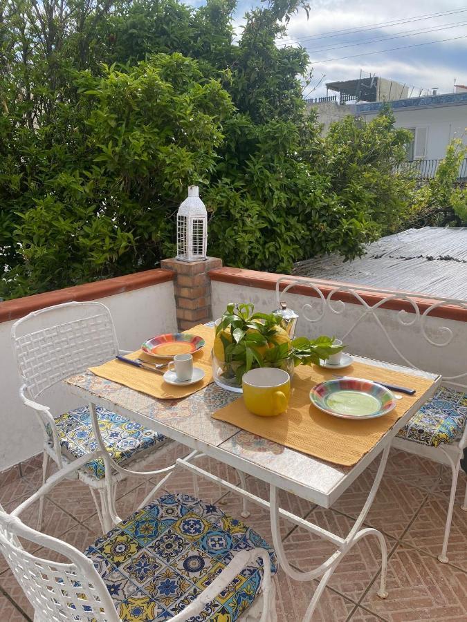 La Dependance Di Zio Giovanni Apartamento Anacapri  Exterior foto